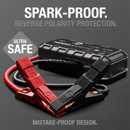 Unleash Power Anywhere: Boost GB70 2000A Ultra-Safe Jump Starter – Your Ultimate 12V Lithium Battery Companion for Gas & Diesel Engines