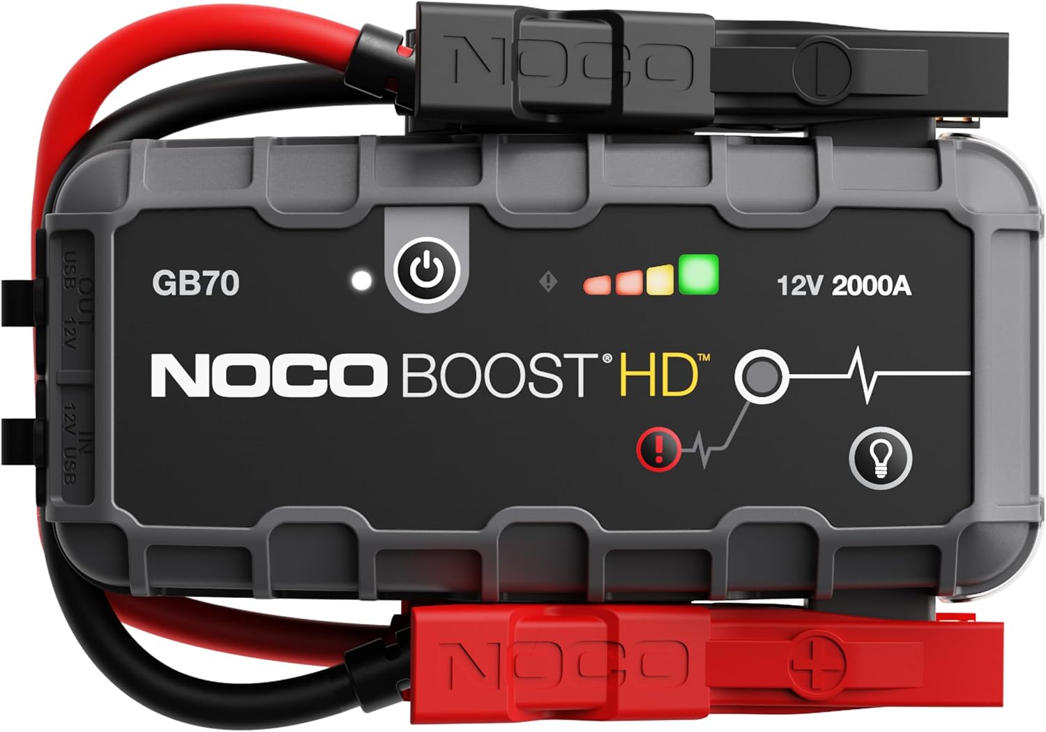 Unleash Power Anywhere: Boost GB70 2000A Ultra-Safe Jump Starter – Your Ultimate 12V Lithium Battery Companion for Gas & Diesel Engines